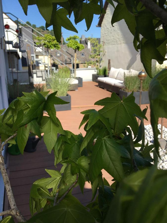 Ferienwohnung Rabennest Hatzenport Eksteriør billede